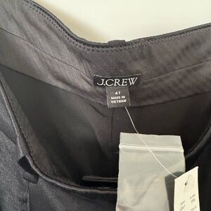 J. Crew Black Trousers